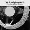 thumbnail image 2 of Cubierta Para Volante De Carro Camioneta Protector De Volante, 2 of 10