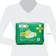 Equate Ultra Thin Pads with FlexiWings, Unscented, Regular, Size 1 (18