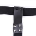 thumbnail image 5 of Minnieouse Lencería Sexy para hombre, PU, ahueca hacia fuera, erótico, adultos, tirantes, bragas, calzoncillos, parte inferior, arnés de , ropa Disfraces de disfraces Tipo 2, 5 of 5