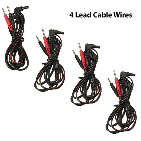 45" Replacement Tens Lead Wires - 2 Pack or 4 Pack or 8 Pack (4 Pack)