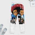 thumbnail image 4 of The Boondocks Men's Sleeping Pants Soft Pajama Lounge Pants Casual Sleep Pants 2XL, 4 of 7