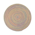 thumbnail image 1 of Colonial Mills BI80R108X108 9 ft. Botanical Isle Round Area Rug, Sand, 1 of 1
