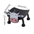 thumbnail image 4 of zhangmingg Decorative Animal Paper Tissue Holder Rack for Kitchen and Bathroom Funny Home Accessory, 4 of 7