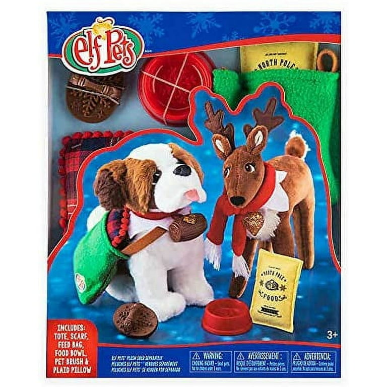Elf On The Shelf - Elf Pets® Cabin Playset – 4 Kids Only