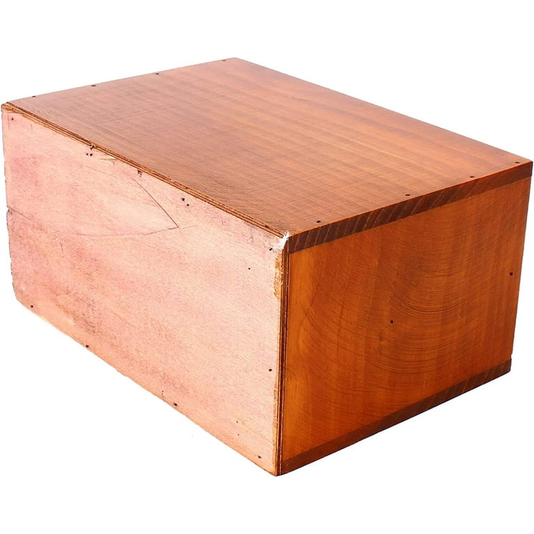 Miumaeo Retro Wooden Box Wooden Storage Box Storage Desktop