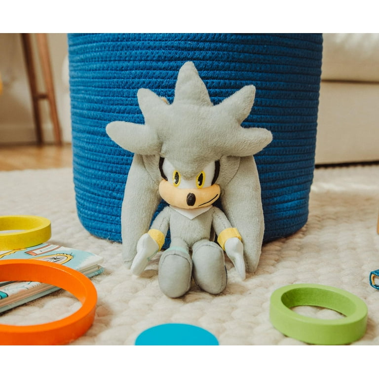 Sonic the best sale hedgehog silver plush
