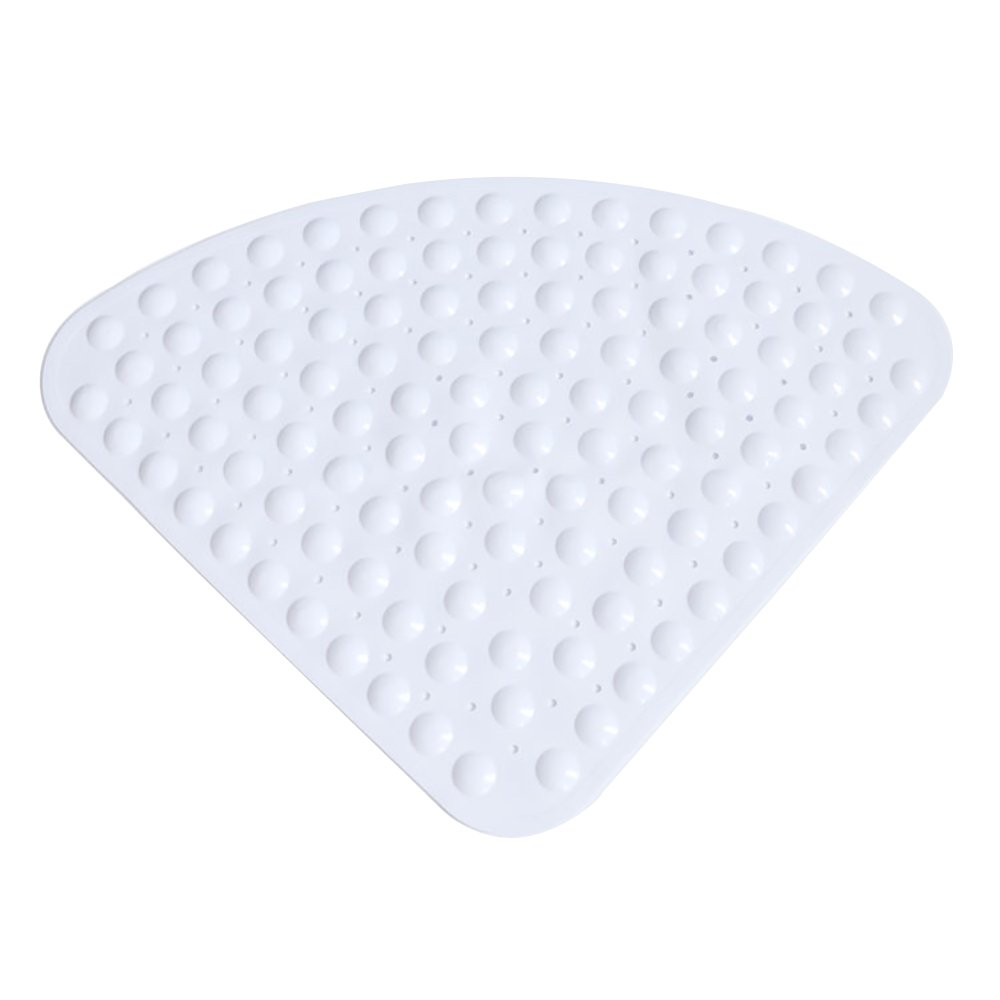 Onever Corner Bath Shower Mat Non Slip Pad Quadrant Sector Rubber Anti