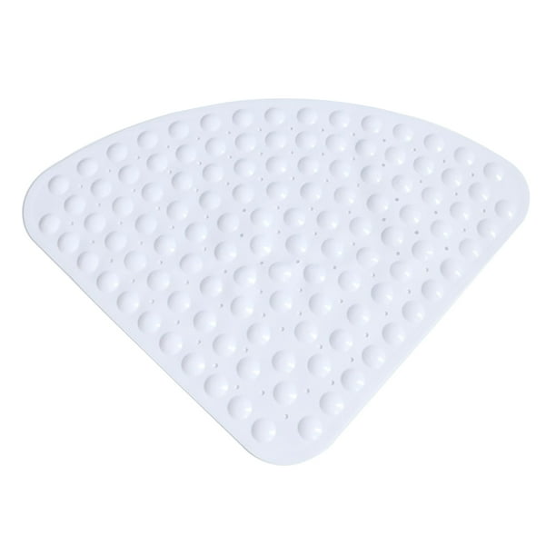 Onever Corner Bath Shower Mat Non Slip Pad Quadrant Sector Rubber Anti