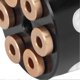 thumbnail image 3 of Kit universal de tornillos y tuercas para pernos de asiento trasero de metal, resistente a la corrosión y de alta resistencia, accesorios para motocicletas, color negro., 3 of 5