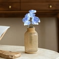 thumbnail image 6 of Fake Flowers 3 Head Rose Artificial Bouquet Mixed Color Faux Floral Stems Wedding Table Centerpiece Decor for Home Table Arrangements Bridal Shower Party Decor 25.98 Inch 1Pcs, 6 of 8