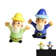 thumbnail image 1 of 2 piezas de esculturas en miniatura de vidrio soplado a mano, adornos de vidrio, regalos, decoración, figuras coleccionables para jardines, 1 of 6