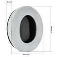 thumbnail image 4 of Comfortable Headset Ear Pads For G Pro X Headset Foam Earpads Ear Pads Gray Matte Cloth Cushion Repair Pads, 4 of 5