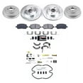 thumbnail image 3 of PowerStop Front and Rear Z23 Evolution Sport Brake Pad Rotor Drum and Shoe Kit Fits: CHEVROLET PONTIAC SATURN Select Models K15520DK, 3 of 8