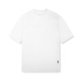 thumbnail image 5 of Askfv Men's Oversized T shirt Solid Color Gym Top Short Sleeve Split Hem Streetwear, 5 of 5