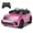 Pink, variant on Licensed Land Rover 12V Kids Ride-On Electric Car – Remote Control, MP3, Rocking Mode, Pull Rod, LED Lights, Battery Vehicle Toy for Boys & Girls Ages 3-8, White