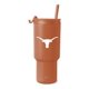 thumbnail image 1 of Vaso sencillo y moderno con licencia oficial de Texas Longhorns, 900 ml, 1 of 4