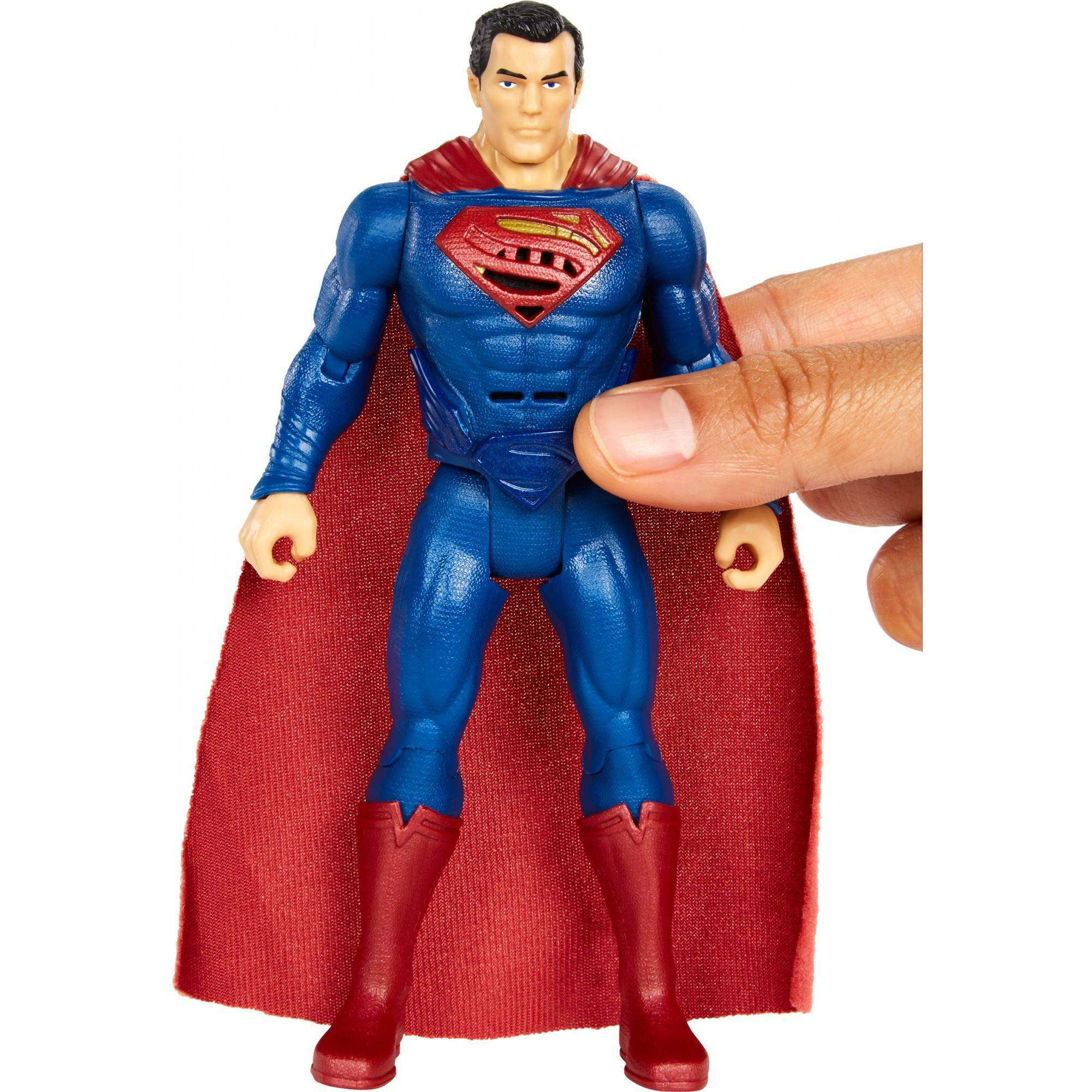 Mattel DC Comics Justice League SUPERMAN 6" Figure 