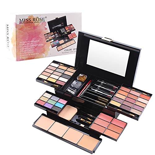 All In One Makeup Kit, Multi-Purpose Makeup gift Set 49 colors 