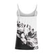 thumbnail image 5 of Mujeres señoras imprimir sin mangas o-cuello pulóver chaleco camisetas sin mangas camisas blusa Fridja qr3315, 5 of 5