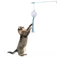 thumbnail image 3 of Chat Baguette Jouet Interactif - Lanterne Chat Teaser Chaton Teasing Stick pour Chaton, 3 of 4
