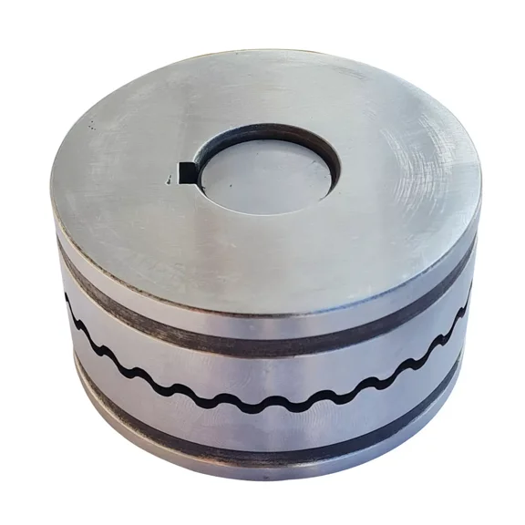 Jewelry Bangle Dapping Die 30 Wavy Scallop Pattern - SALE