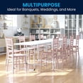 thumbnail image 4 of 10 Pk. Kids Pink Resin Chiavari Chair, 4 of 9