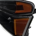 thumbnail image 4 of AKKON - For Chevy Colorado / Canyon Black Headlights Head Lamps Replacement Pair + Black Tail Lights Combo Sets, 4 of 7