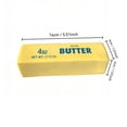 thumbnail image 2 of Butter Squeeze Toy Stress Relief Fidget Toys Ball Sensory Squishies for Easter Basket Stuffers, Party Favors Yellow 4oz, 2 of 6