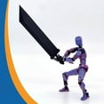 thumbnail image 5 of Lucky Robot 13 Action Figure, 3d Printed T13 Multi-Jointed Movable Robot, T 13 Lucky Robo Dummy Nova 13 Action Figures-High Quality, 5 of 7