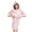 Rose Gold, variant on Toddler Robes Toddler Girls Silk Bathrobe with Hoode Solid Color Kimono Robes Nightgown Sleepwear Clothes Kids Spa Robe Toddler Robes for Girls 8-9 Years