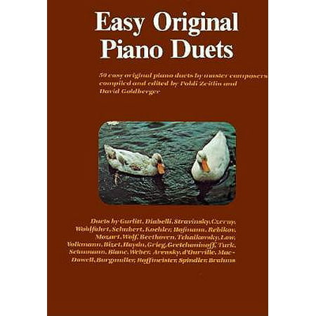 Easy Original Piano Duets (Best Piano Duets Ever)