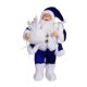 thumbnail image 2 of Figura de Papá Noel decorativa para Navidad, juguete de muñeca, regalo para adultos, bonita azul, 2 of 9