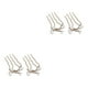 thumbnail image 1 of Minnieouse Peineta de 2 piezas fácil de peinar para el cabello de boda, accesorios delicados para el cabello para mujeres, oro Oro 2Conjunto, 1 of 6