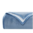 thumbnail image 5 of Southshore Fine Living, Inc. Sherpa Fleece Blanket, Reversible Throw Blanket, 110 X 98, Blue, 5 of 7
