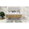 thumbnail image 3 of BETHANY FREESTANDING VANITY WITH REINFORCED ACRYLIC SINK FROM 24 INCH TO 84 INCH, 3 of 5