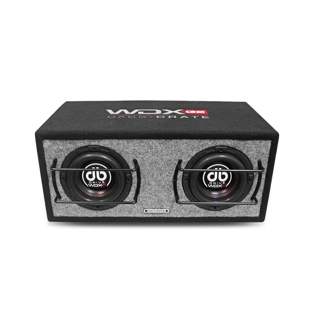 Cajon Con Subwoofers 6.5 PLG Db Drive Wdx6-2bc Open Show DB Drive WDX6-2BC
