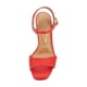 thumbnail image 4 of Zapatilla Mujer VIZZANO 6551100 Tacon Bloque rojo 22.5, 4 of 5