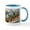White/Blue Inside, variant on CafePress - Utah UT Mug - 11 oz Ceramic Mug - Novelty Coffee Tea Cup