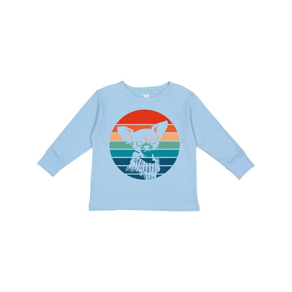 Inktastic Cute Retro Chihuahua Boys or Girls Long Sleeve Toddler T-Shirt