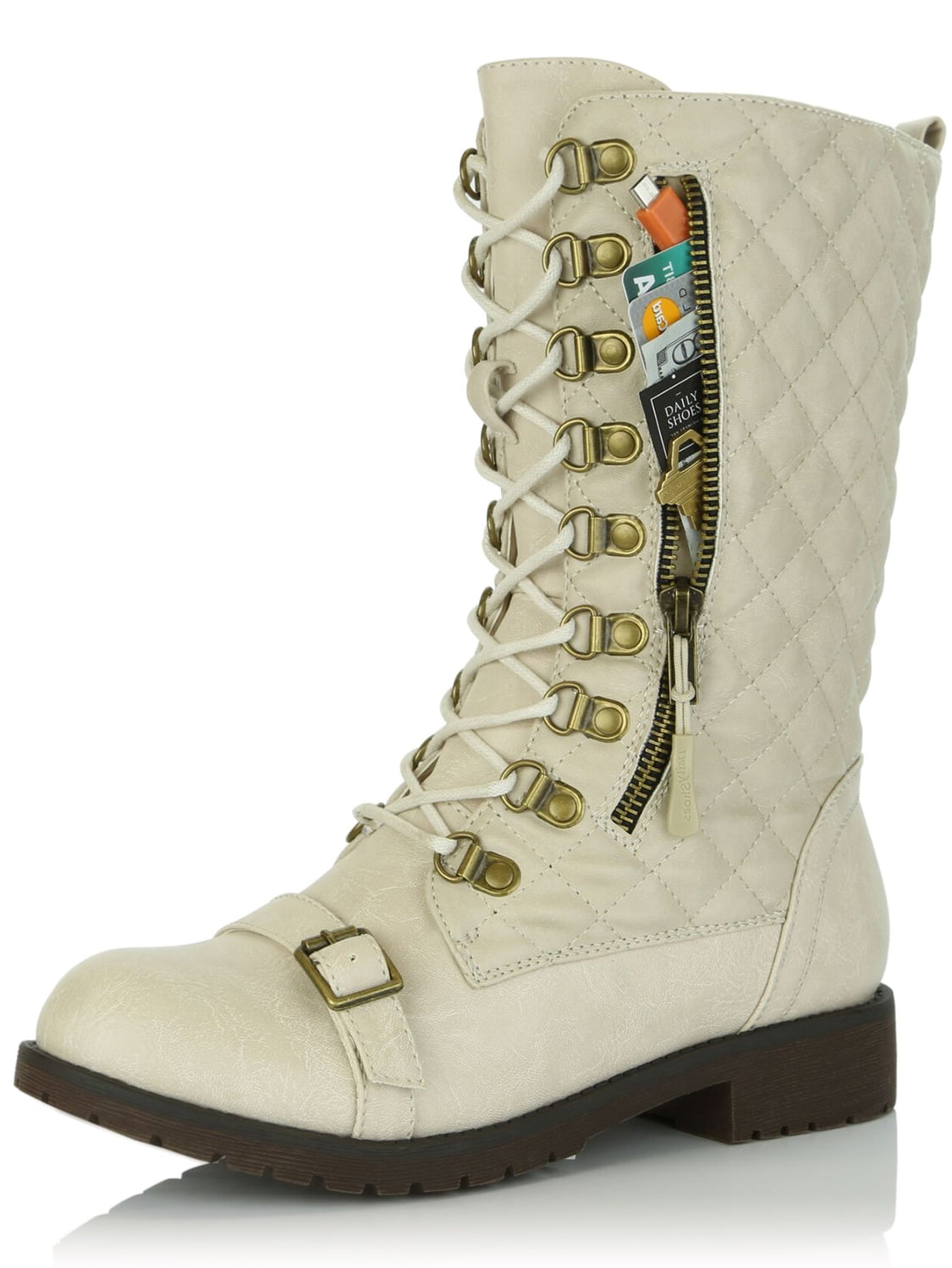 calf height boots uk