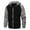 Black1, variant on LUOGENLI Hoodies for Men Graphic Japanese Men's Hooded Cardigan Sweatshirt Loose Textured Zip Hooded Sweatshirt Insert Sleeve Jacket Hoodies for Men Carhartt White Black3 Size L