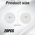 thumbnail image 2 of Duvet Snaps to Hold Comforter,20 Pcs Duvet Cover Snaps Clips,Metal Duvet Clips Duvet Fasteners Iron on Duvet Snaps Comforter Fasteners Prevent Duvet from Shifting in The Quilt Cover, 2 of 9