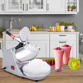 thumbnail image 3 of Costway Electric Ice Crusher Shaver Machine Snow Cone Maker Shaved Ice 143 lbs, 3 of 10