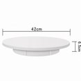 thumbnail image 2 of Plateau Tournant Lectrique, Support d'Affichage pour Photographie 3D, Télécommande, Direction de la Vitesse, Rotation 360°, Charge 100KG, 2 of 6