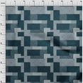 thumbnail image 3 of oneOone Silk Tabby Fabric Square Geometric Print Fabric BTY 42 Inches Wide, 3 of 4