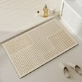thumbnail image 4 of Clearance Under $10.00: Diatomite Stone Bath Mat, Fast Drying Bathroom Mat Stone, Diatomaceous Earth Bath Mat Non-Slip, Absorbent Stone Mat Quick Dry, Non-Slip Floor Mat for Shower Toilet, 4 of 7