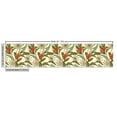 thumbnail image 2 of Ambesonne Leaf Fabric by the Yard Upholstery, Romantic Aloha Vintage, 5 Yards, Multicolor, 2 of 4