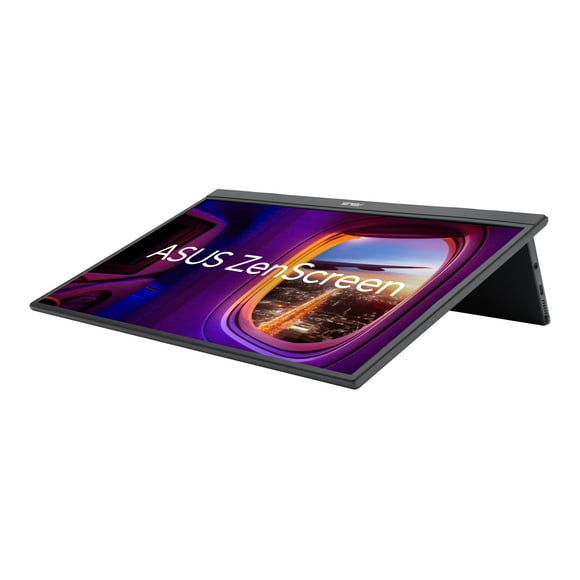 ASUS ZenScreen MB17AHG - LED monitor - 17.3" - portable - 1920 x 1080 Full HD (1080p) @ 144 Hz - IPS - 300 cd/m�� - 800:1 - 5 ms - HDMI, 2xUSB-C
