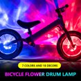 thumbnail image 4 of Ruiboury Fast Charge Bicycle Wheel Lamp Rechargeable Battery For Quick And Convenient On All Rides Easy, 4 of 6