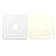 thumbnail image 2 of Cuadros Decorativos 4 Uds. Plantillas de troqueles de corte de Metal para foto de álbum de recortes DIY (mariposa cuadrada)-25245807 Wdftyju embutido en tela, 2 of 8